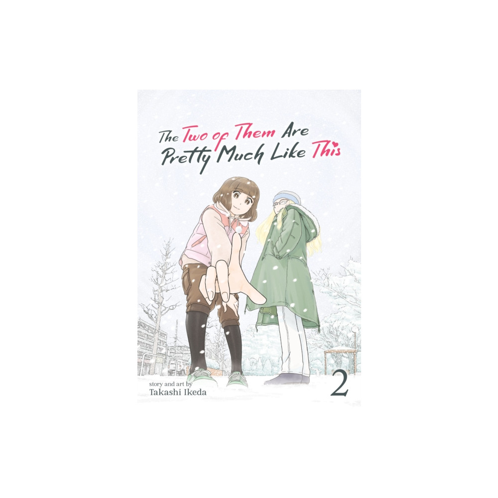 Produktbild för The Two of Them Are Pretty Much Like This Vol. 2 (häftad, eng)