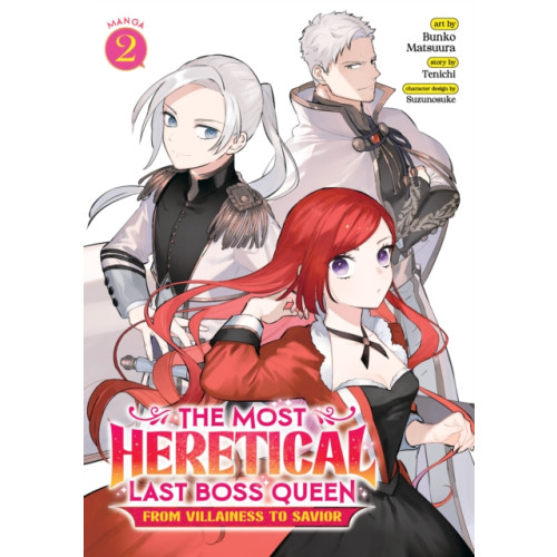 Seven Seas Entertainment, LLC The Most Heretical Last Boss Queen: From Villainess to Savior (Manga) Vol. 2 (häftad, eng)