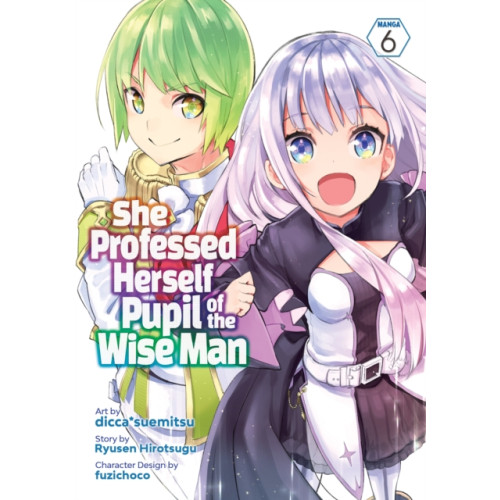 Seven Seas Entertainment, LLC She Professed Herself Pupil of the Wise Man (Manga) Vol. 6 (häftad, eng)