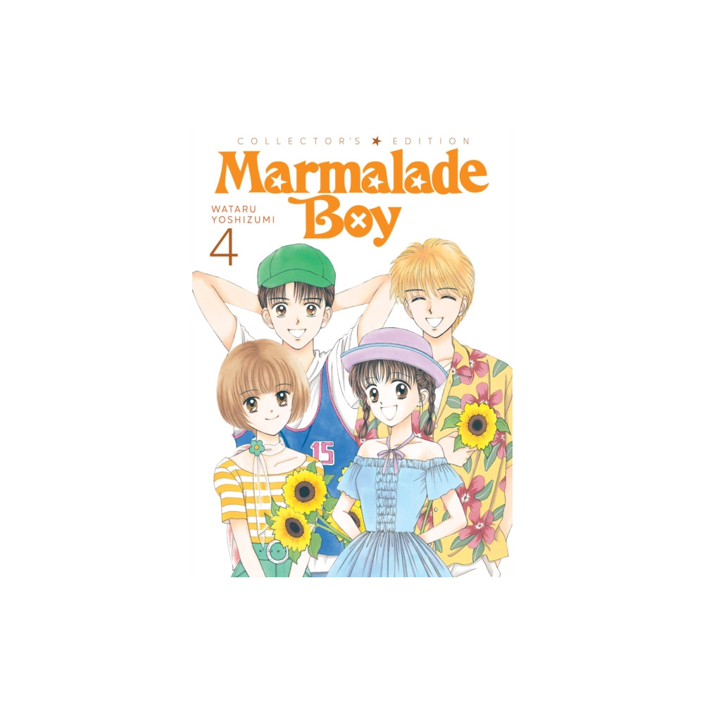 Produktbild för Marmalade Boy: Collector's Edition 4 (häftad, eng)
