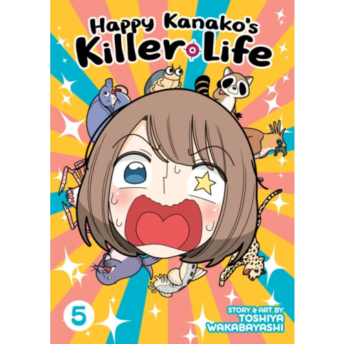 Seven Seas Entertainment, LLC Happy Kanako's Killer Life Vol. 5 (häftad, eng)