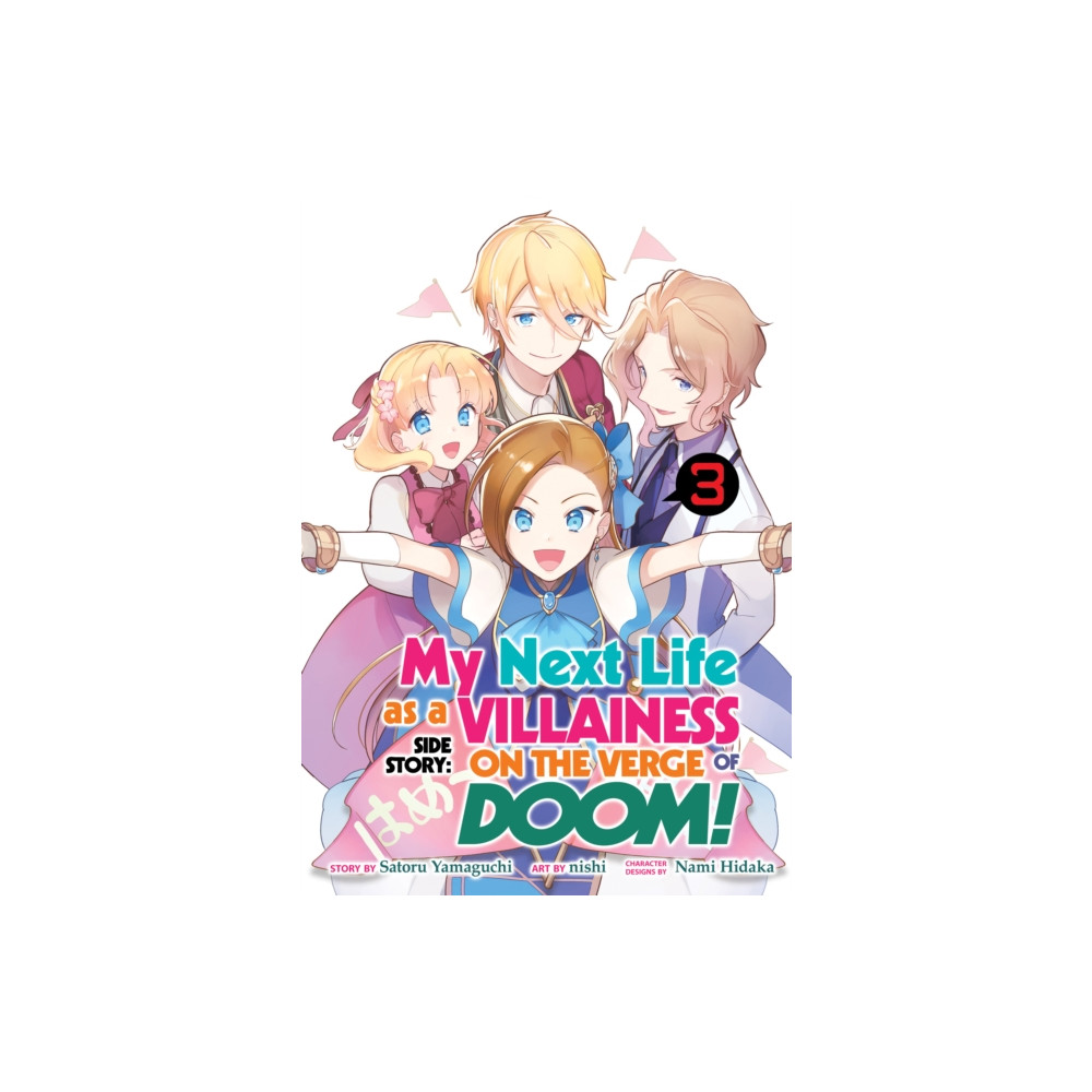 Produktbild för My Next Life as a Villainess Side Story: On the Verge of Doom! (Manga) Vol. 3 (häftad, eng)