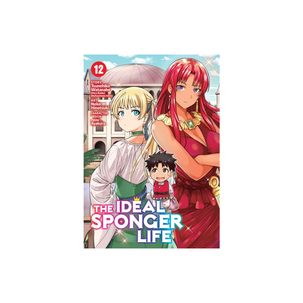 Produktbild för The Ideal Sponger Life Vol. 12 (häftad, eng)