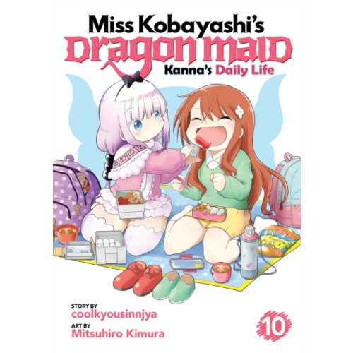 Seven Seas Entertainment, LLC Miss Kobayashi's Dragon Maid: Kanna's Daily Life Vol. 10 (häftad, eng)