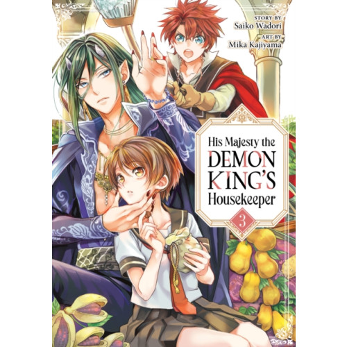 Seven Seas Entertainment, LLC His Majesty the Demon King's Housekeeper Vol. 3 (häftad, eng)