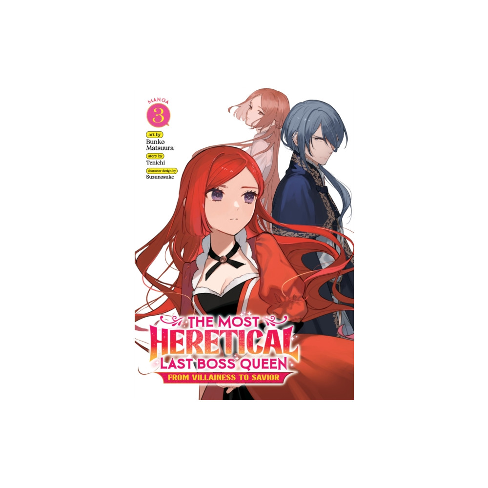 Produktbild för The Most Heretical Last Boss Queen: From Villainess to Savior (Manga) Vol. 3 (häftad, eng)