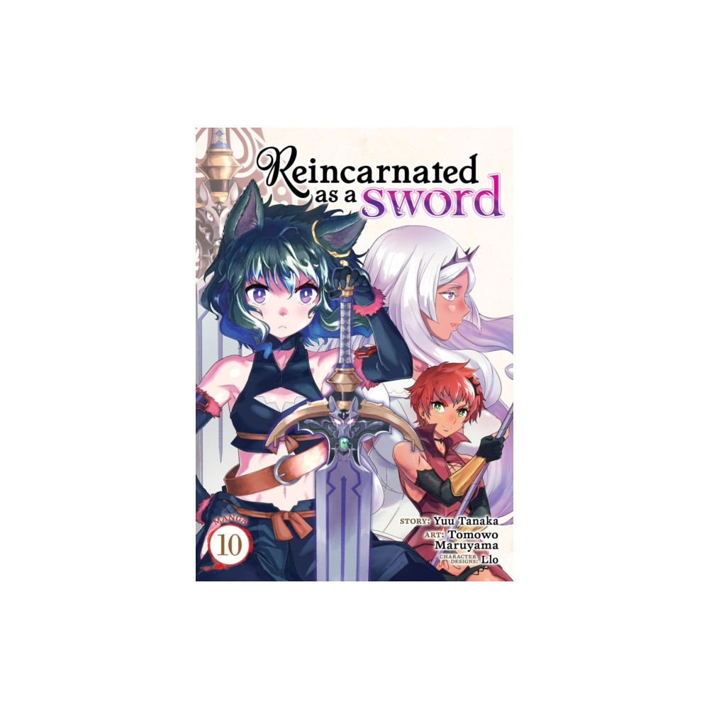 Produktbild för Reincarnated as a Sword (Manga) Vol. 10 (häftad, eng)