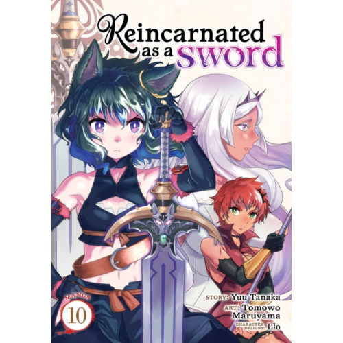 Seven Seas Entertainment, LLC Reincarnated as a Sword (Manga) Vol. 10 (häftad, eng)