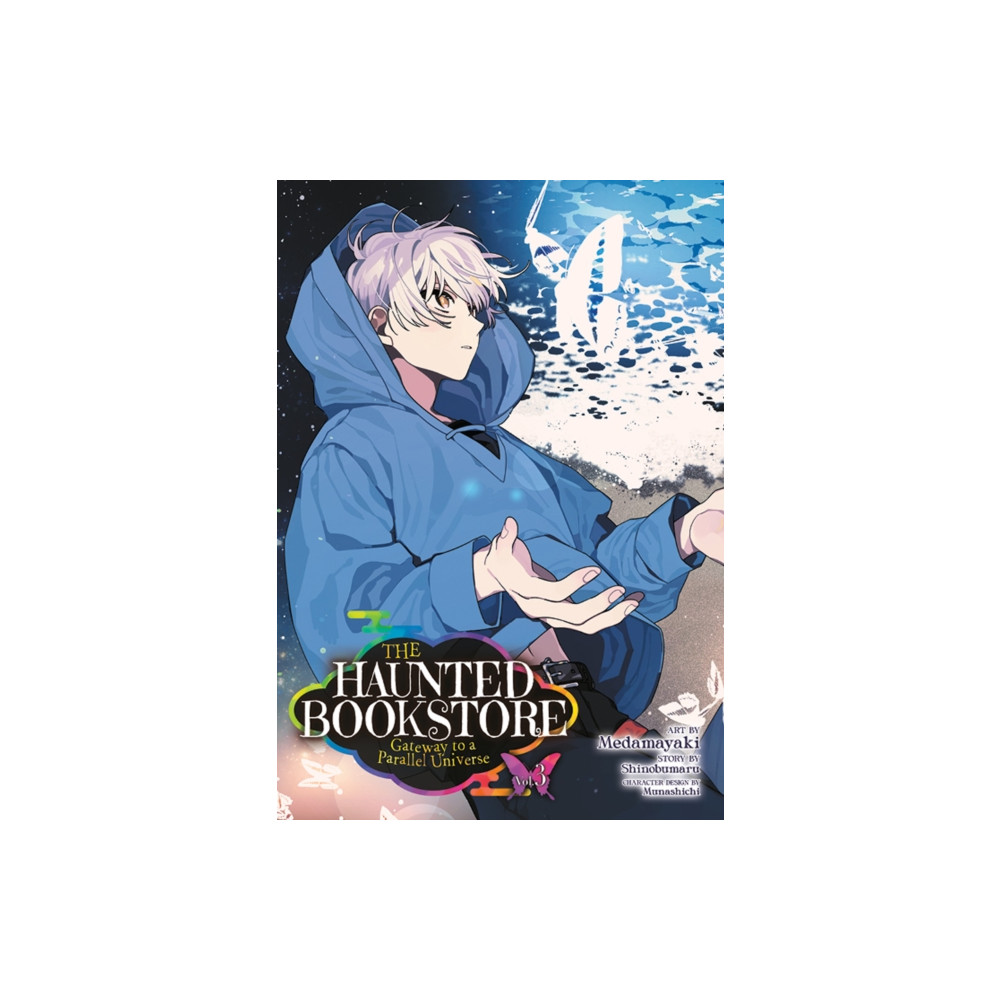 Produktbild för The Haunted Bookstore - Gateway to a Parallel Universe (Manga) Vol. 3 (häftad, eng)