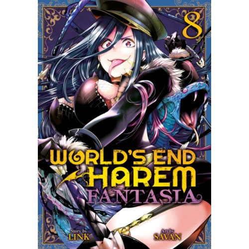 Seven Seas Entertainment, LLC World's End Harem: Fantasia Vol. 8 (häftad, eng)