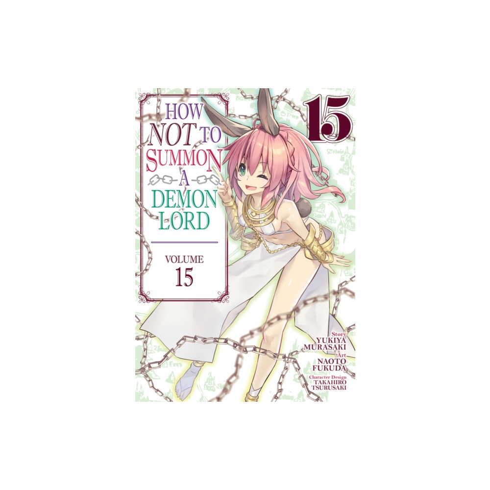 Produktbild för How NOT to Summon a Demon Lord (Manga) Vol. 15 (häftad, eng)