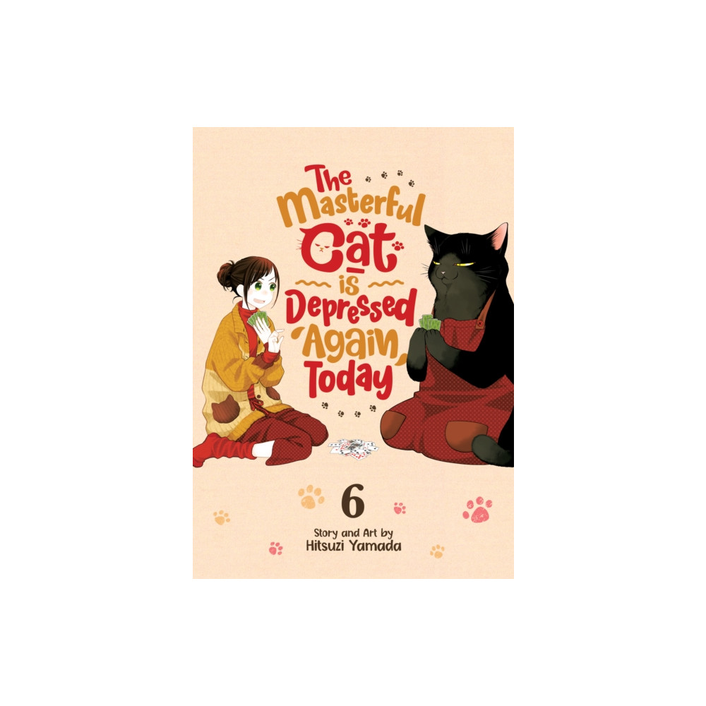 Produktbild för The Masterful Cat Is Depressed Again Today Vol. 6 (häftad, eng)