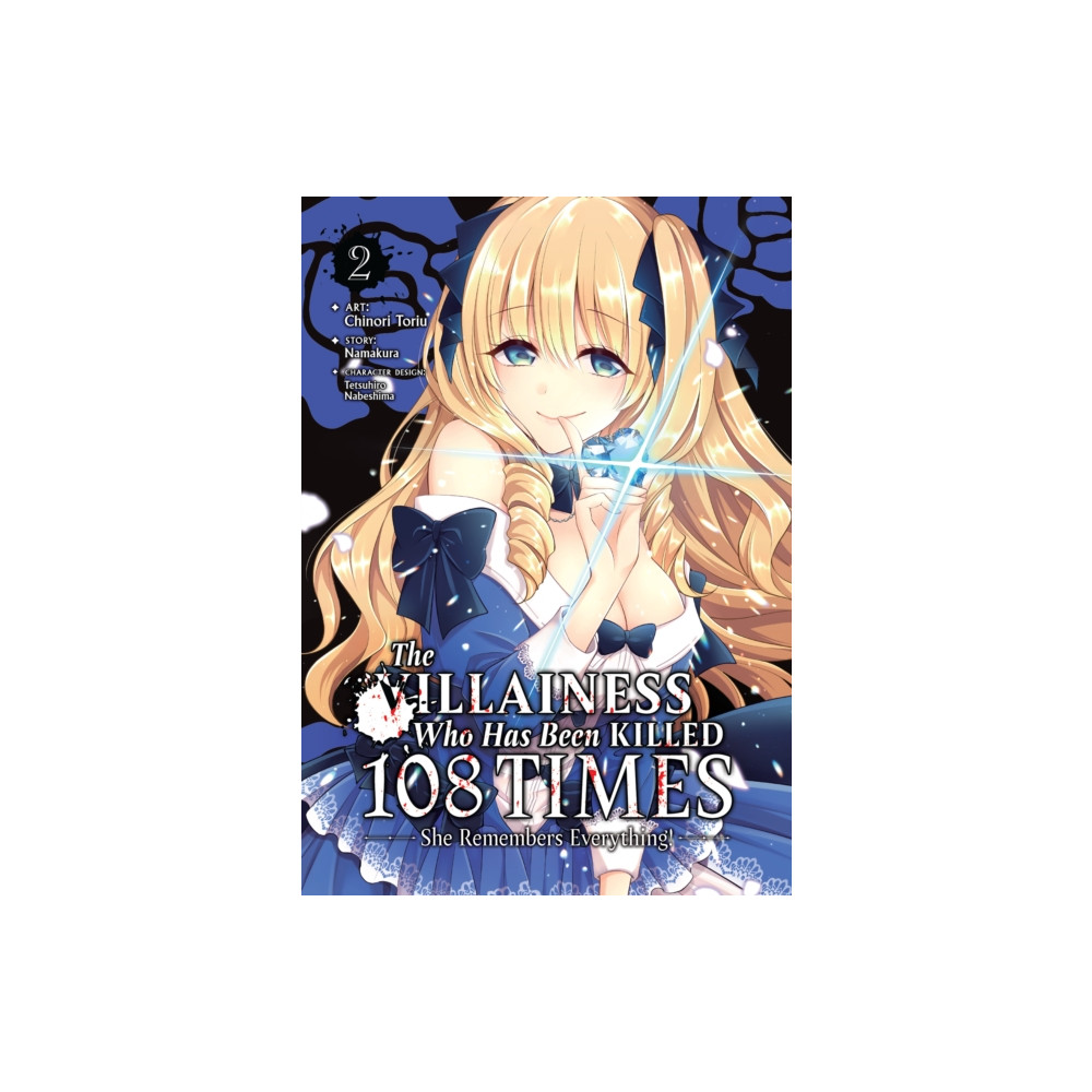 Produktbild för The Villainess Who Has Been Killed 108 Times: She Remembers Everything! (Manga) Vol. 2 (häftad, eng)