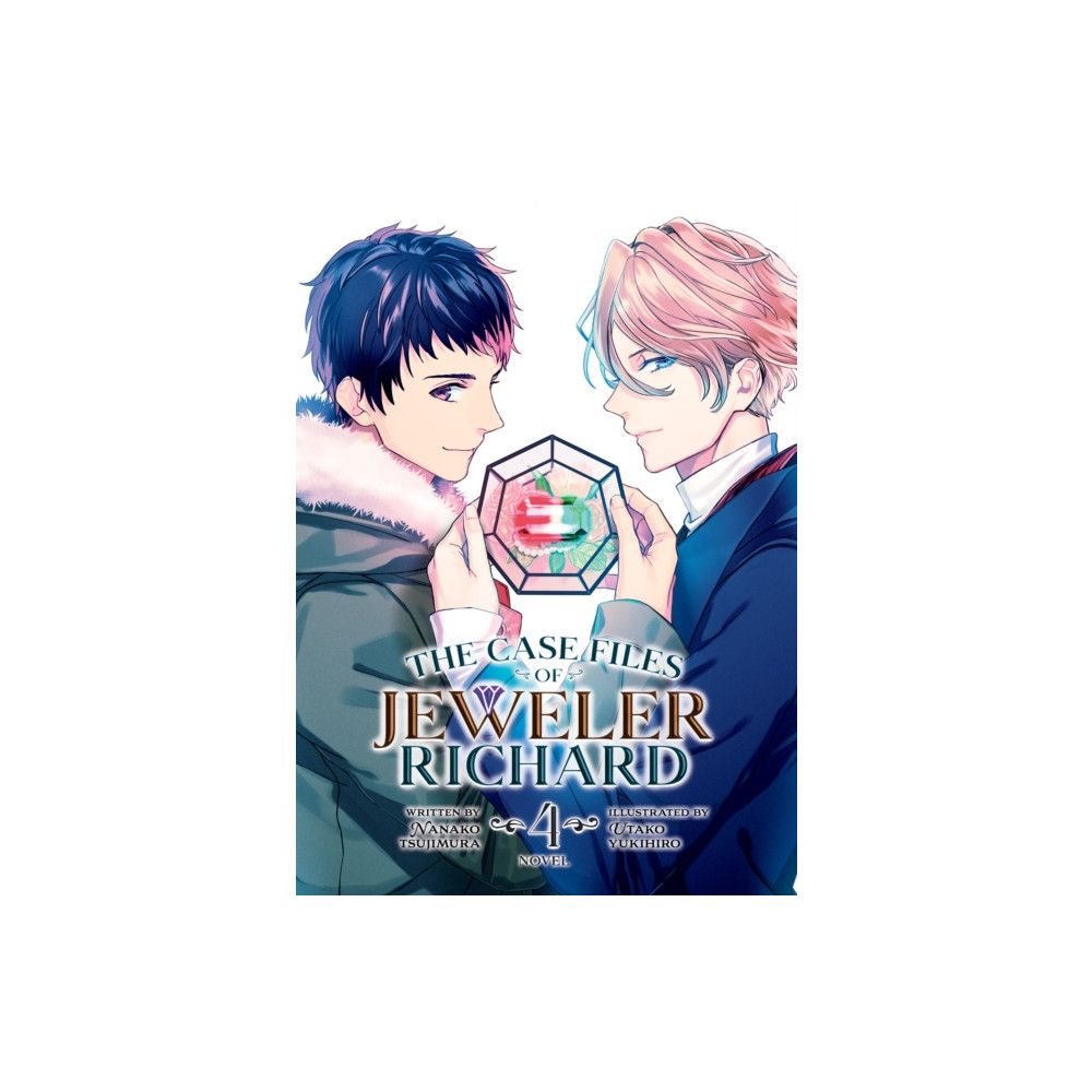 Produktbild för The Case Files of Jeweler Richard (Light Novel) Vol. 4 (häftad, eng)