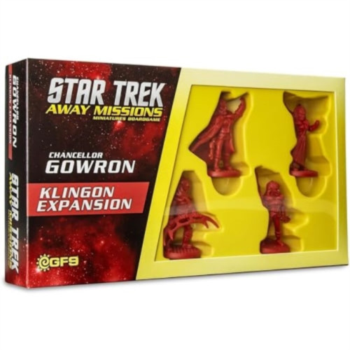 GF9 Star Trek Away Teams (häftad, eng)