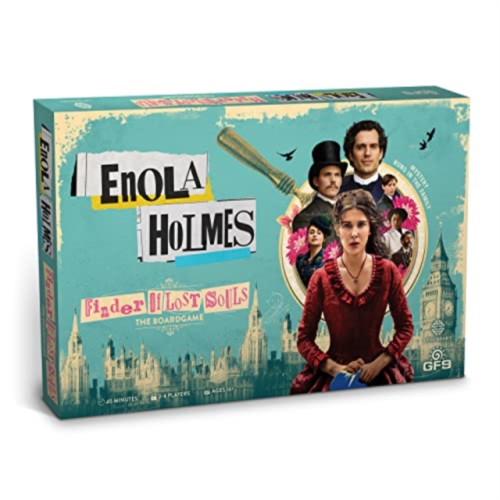 GF9 Enola Holmes Game (häftad, eng)