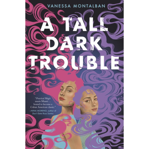 Zando A Tall Dark Trouble (inbunden, eng)