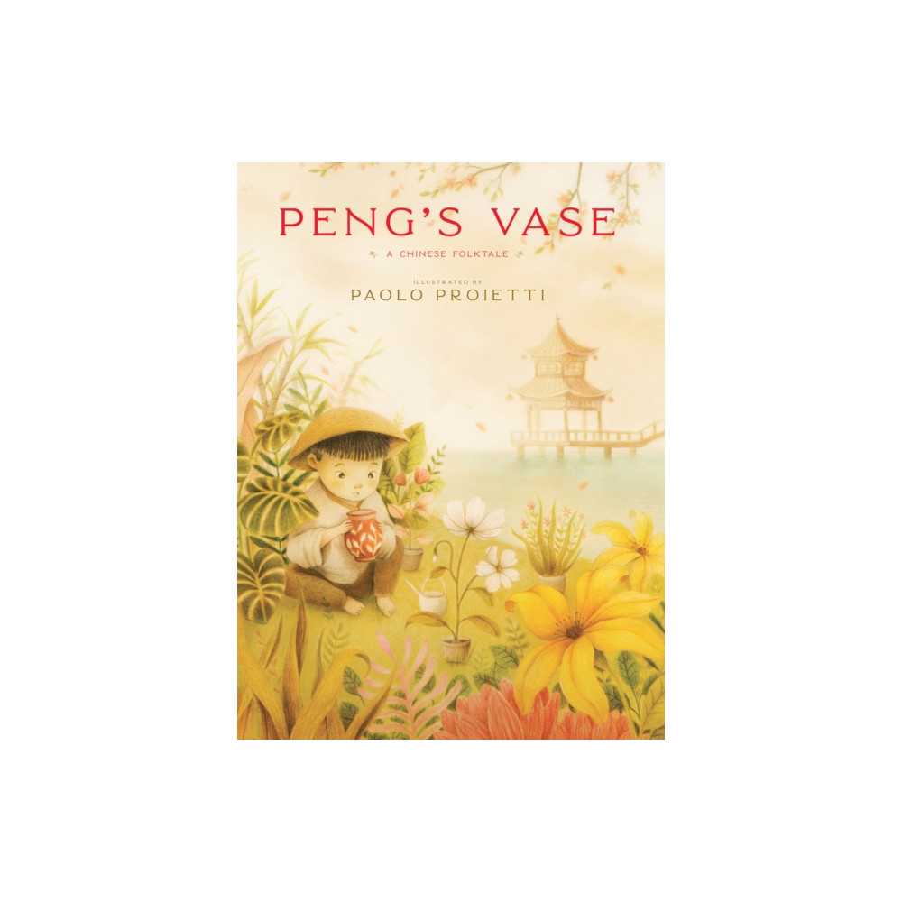 Produktbild för Peng's Vase (inbunden, eng)