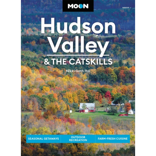 Avalon Travel Publishing Moon Hudson Valley & the Catskills (Sixth Edition) (häftad, eng)