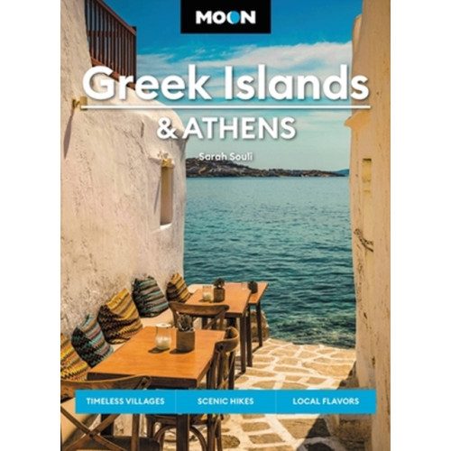 Avalon Travel Publishing Moon Greek Islands & Athens (Second Edition) (häftad, eng)