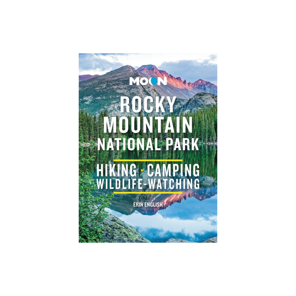 Produktbild för Moon Rocky Mountain National Park (Third Edition) (häftad, eng)