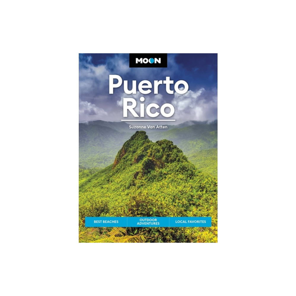 Produktbild för Moon Puerto Rico (Sixth Edition) (häftad, eng)