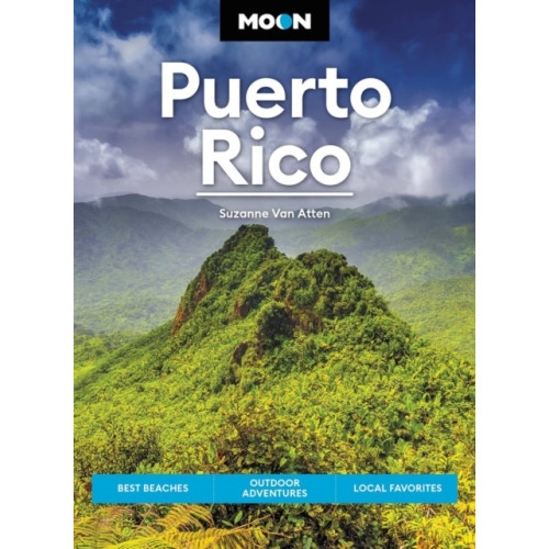 Avalon Travel Publishing Moon Puerto Rico (Sixth Edition) (häftad, eng)
