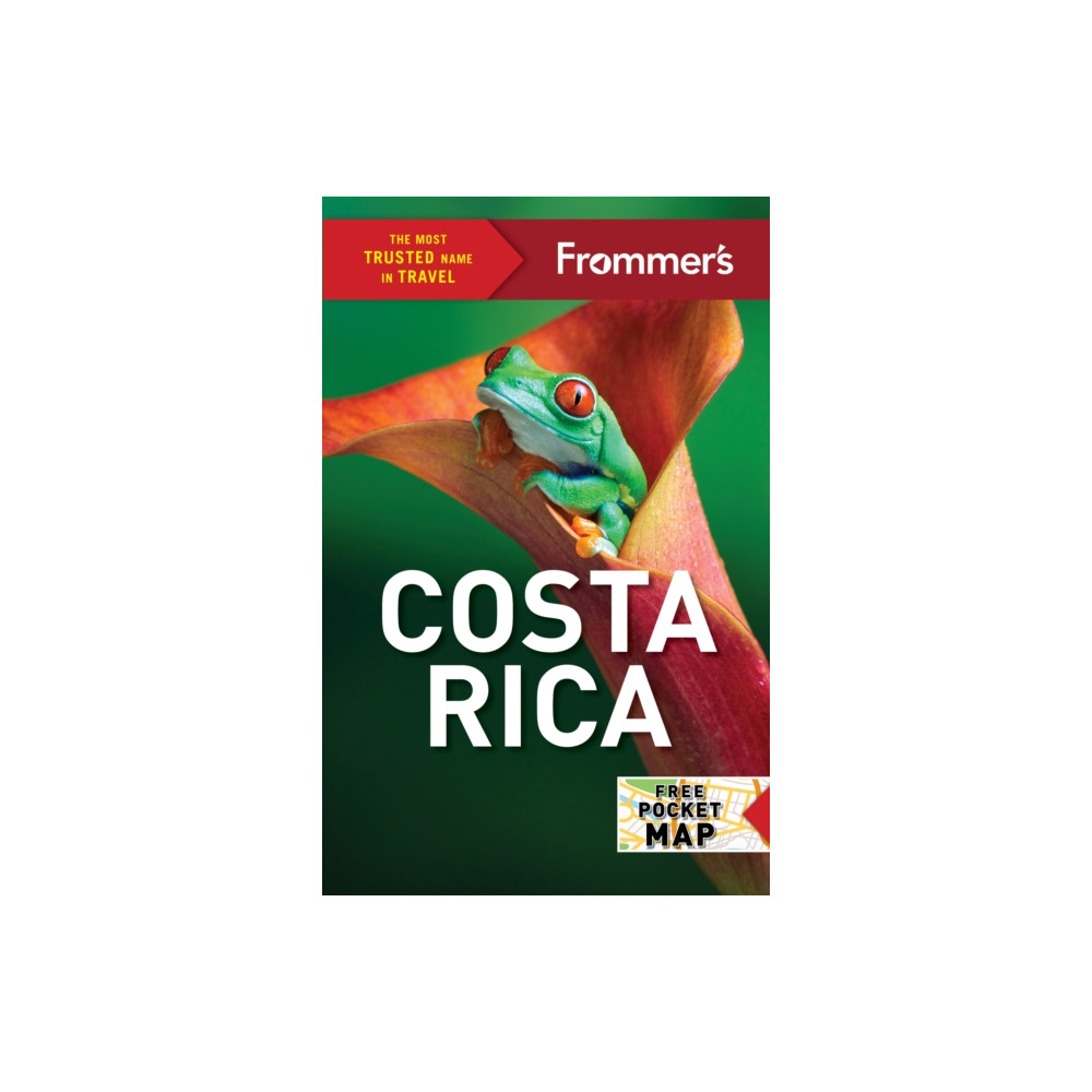 Produktbild för Frommer's Costa Rica (häftad, eng)