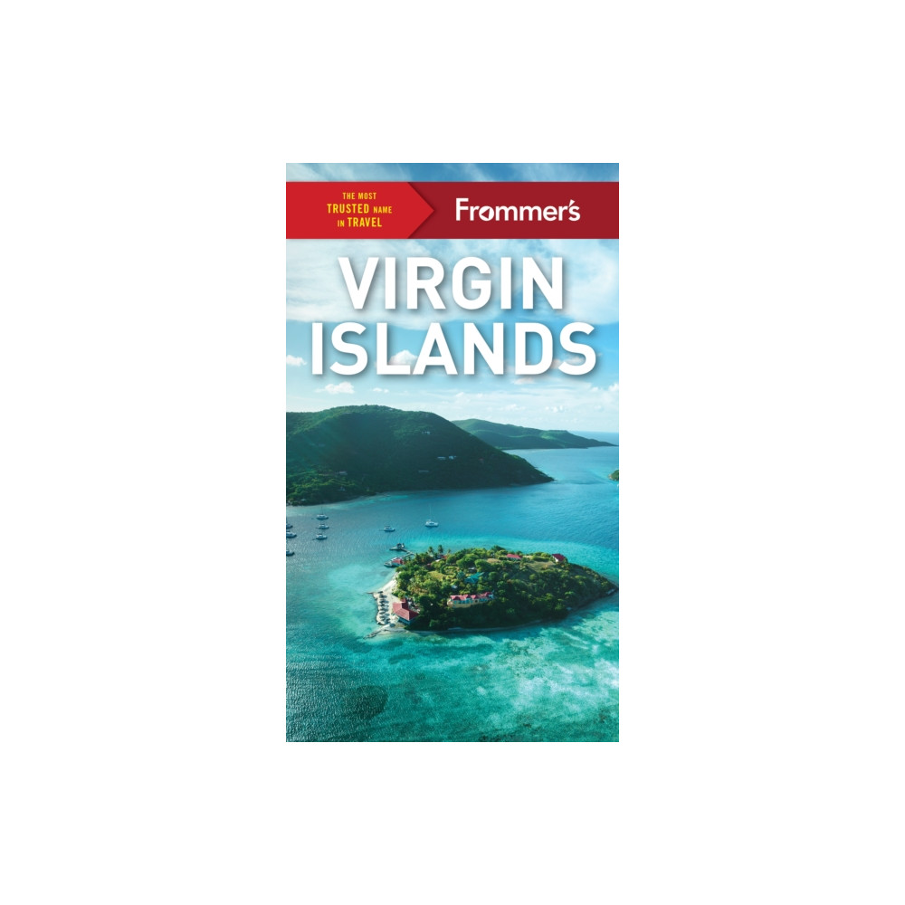 Produktbild för Frommer's Virgin Islands (häftad, eng)
