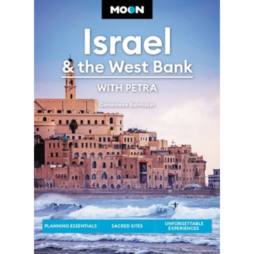 Avalon Travel Publishing Moon Israel & the West Bank (Third Edition) (häftad, eng)