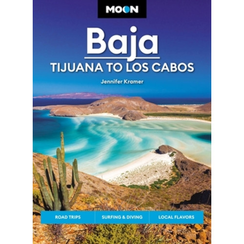 Avalon Travel Publishing Moon Baja: Tijuana to Los Cabos (häftad, eng)