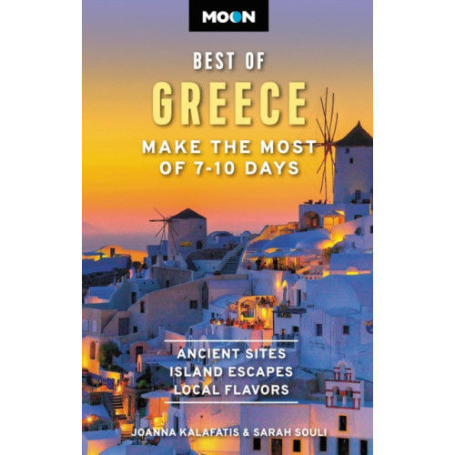 Avalon Travel Publishing Moon Best of Greece (häftad, eng)