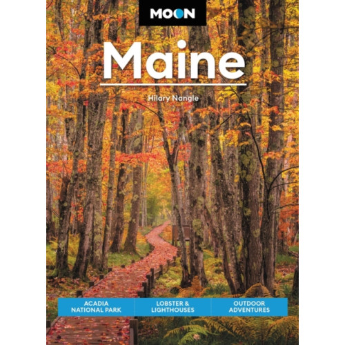 Avalon Travel Publishing Moon Maine (Ninth Edition) (häftad, eng)