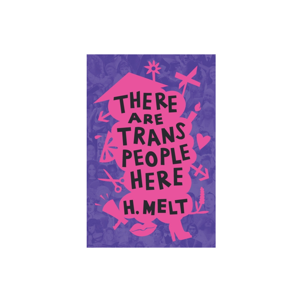 Produktbild för There Are Trans People Here (häftad, eng)