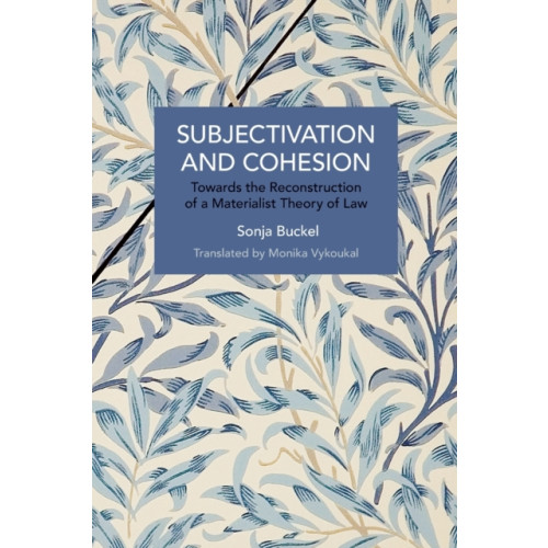 Haymarket Books Subjectivation and Cohesion (häftad, eng)