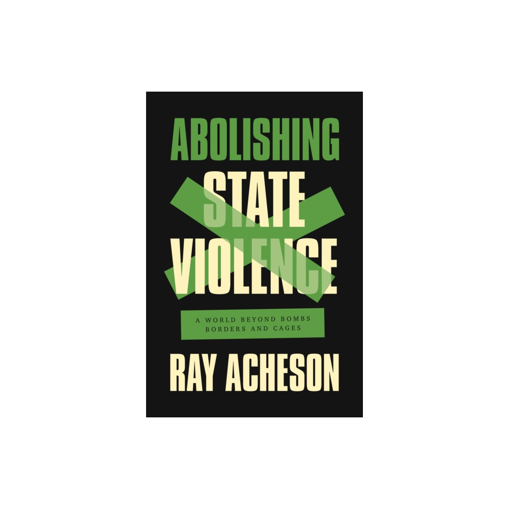 Produktbild för Abolishing State Violence (häftad, eng)