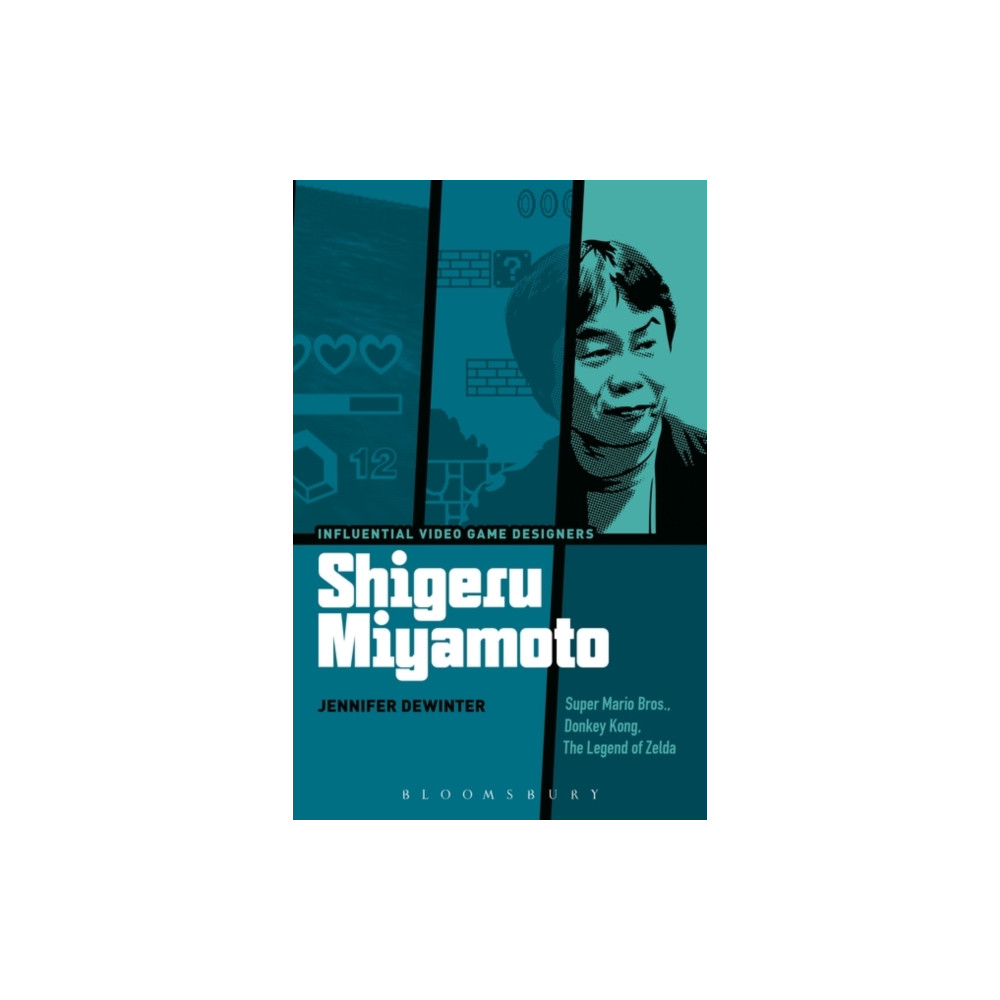Produktbild för Shigeru Miyamoto (häftad, eng)