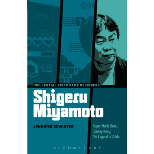 Bloomsbury Publishing PLC Shigeru Miyamoto (häftad, eng)
