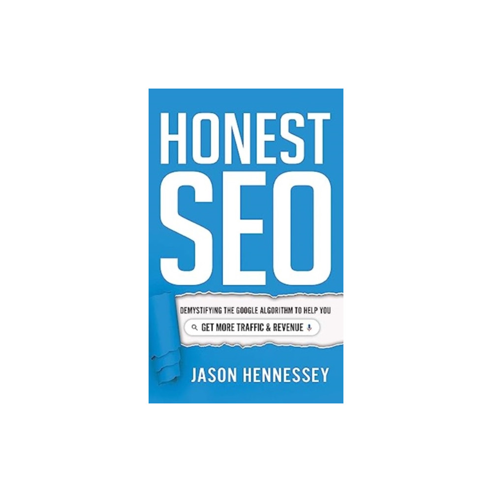 Produktbild för Honest Seo (inbunden, eng)