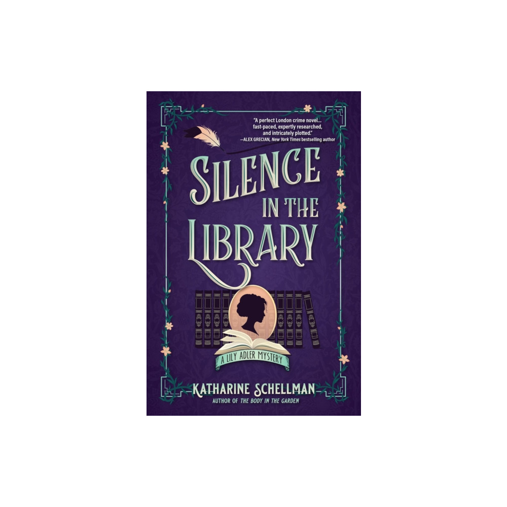 Produktbild för Silence in the Library (häftad, eng)