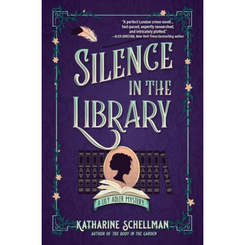 Crooked Lane Books Silence in the Library (häftad, eng)