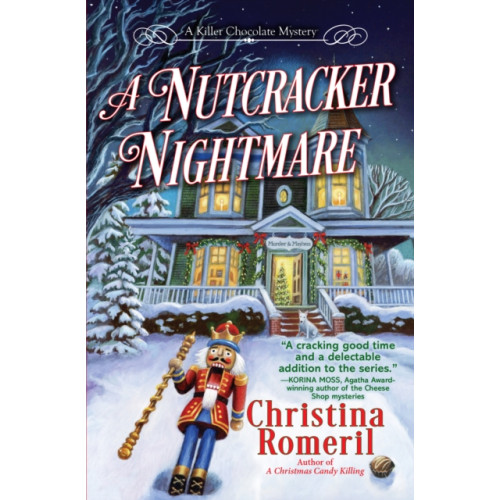 Crooked Lane Books A Nutcracker Nightmare (inbunden, eng)