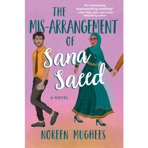 Crooked Lane Books The Mis-Arrangement of Sana Saeed (häftad, eng)