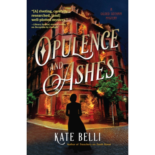 Crooked Lane Books Opulence And Ashes (inbunden, eng)