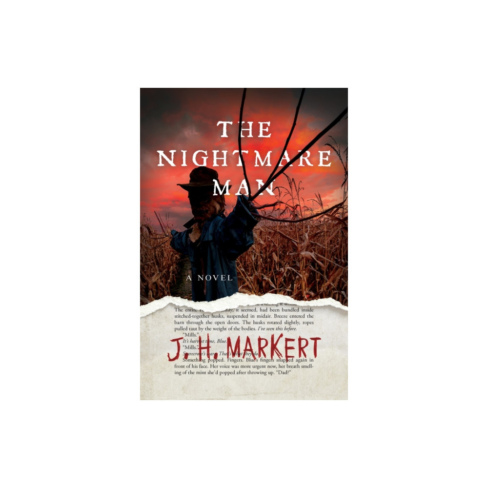 Produktbild för The Nightmare Man (häftad, eng)