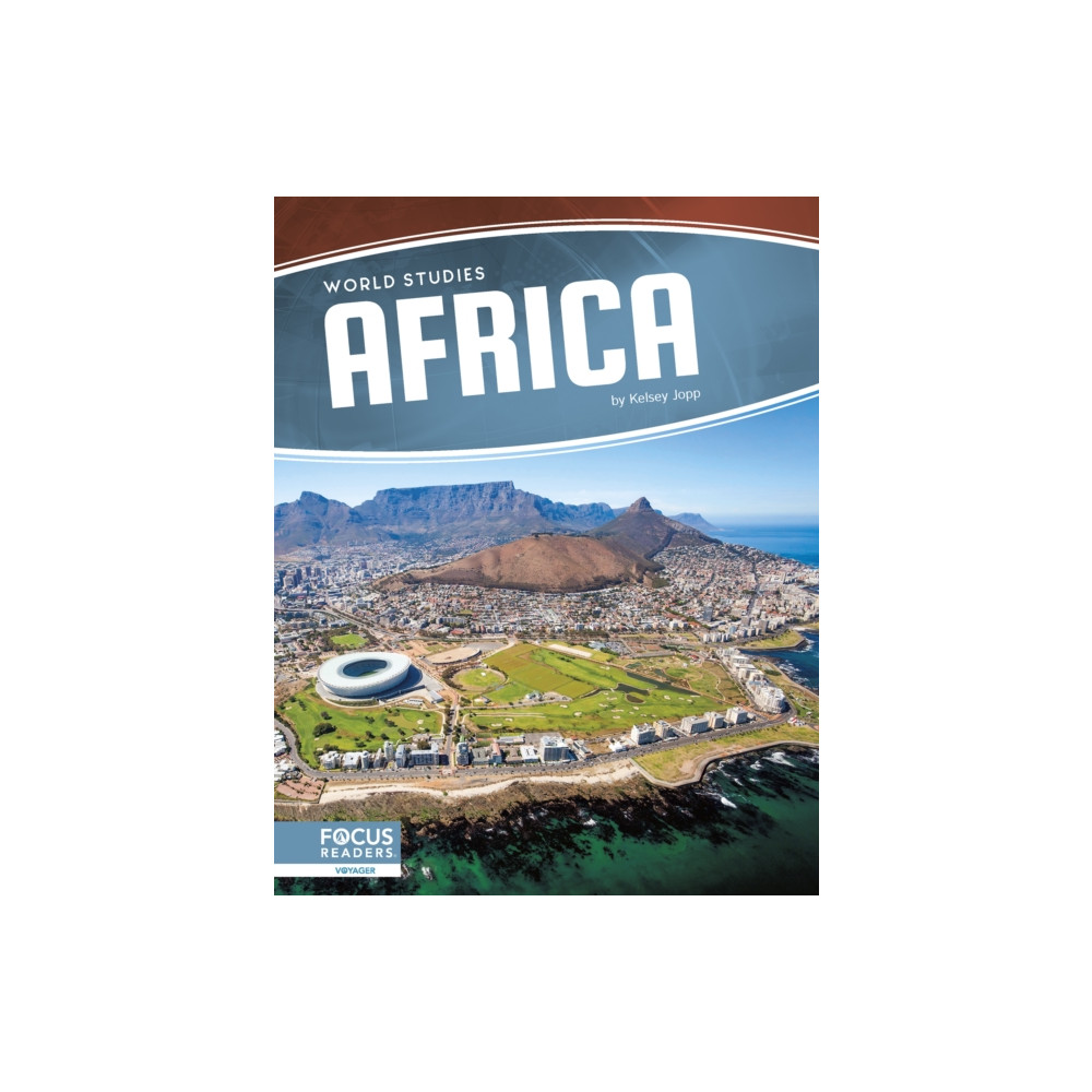 Produktbild för Africa (häftad, eng)