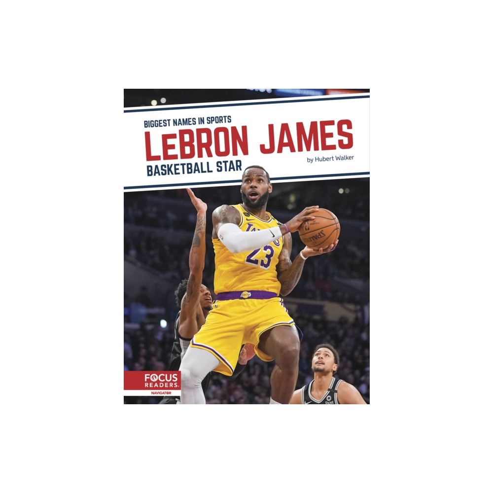 Produktbild för LeBron James: Basketball Star (inbunden, eng)