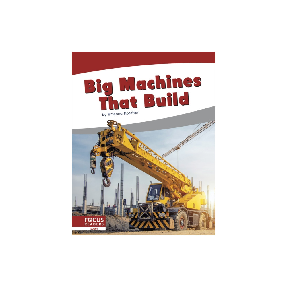 Produktbild för Big Machines That Build (häftad, eng)