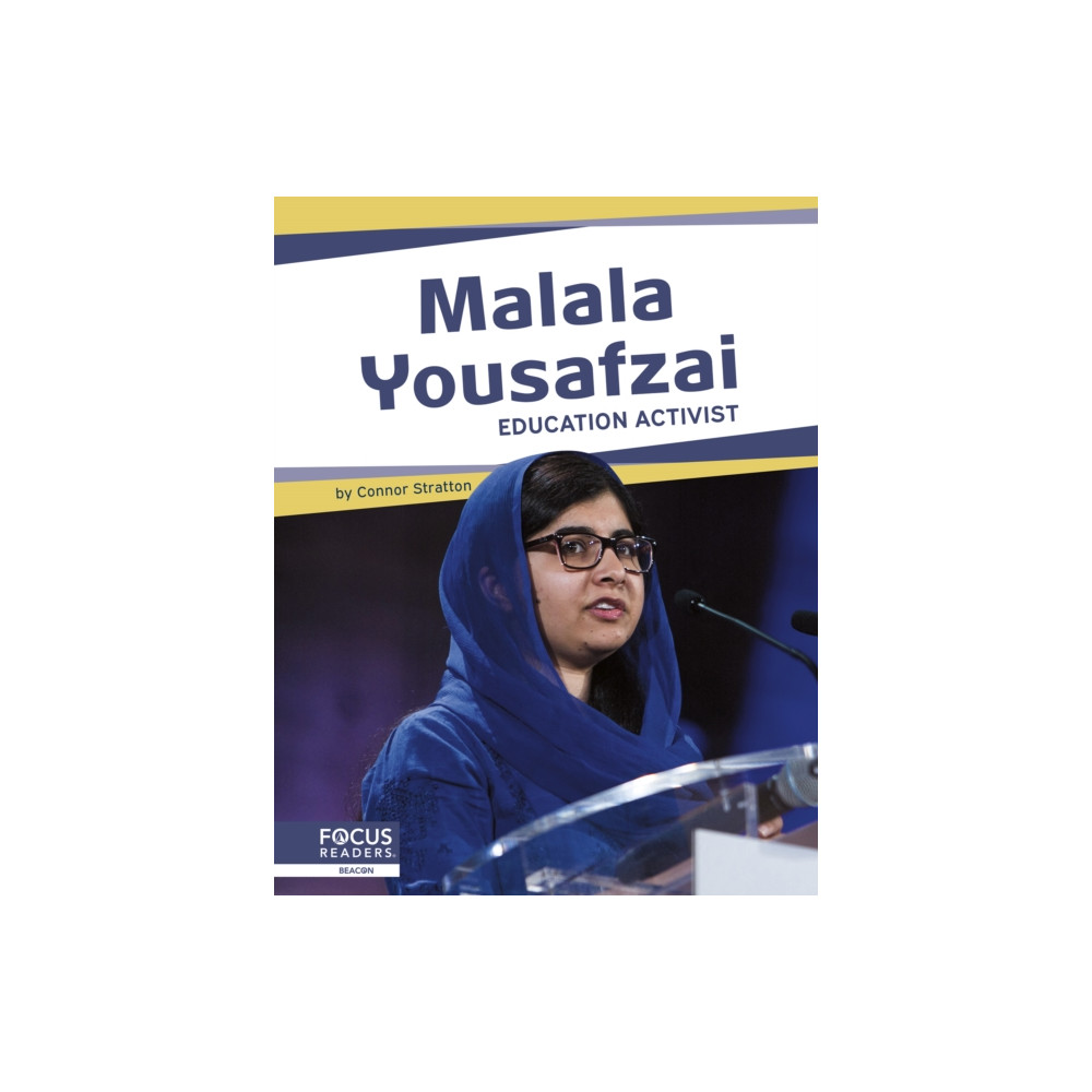 Produktbild för Malala Yousafzai (häftad, eng)