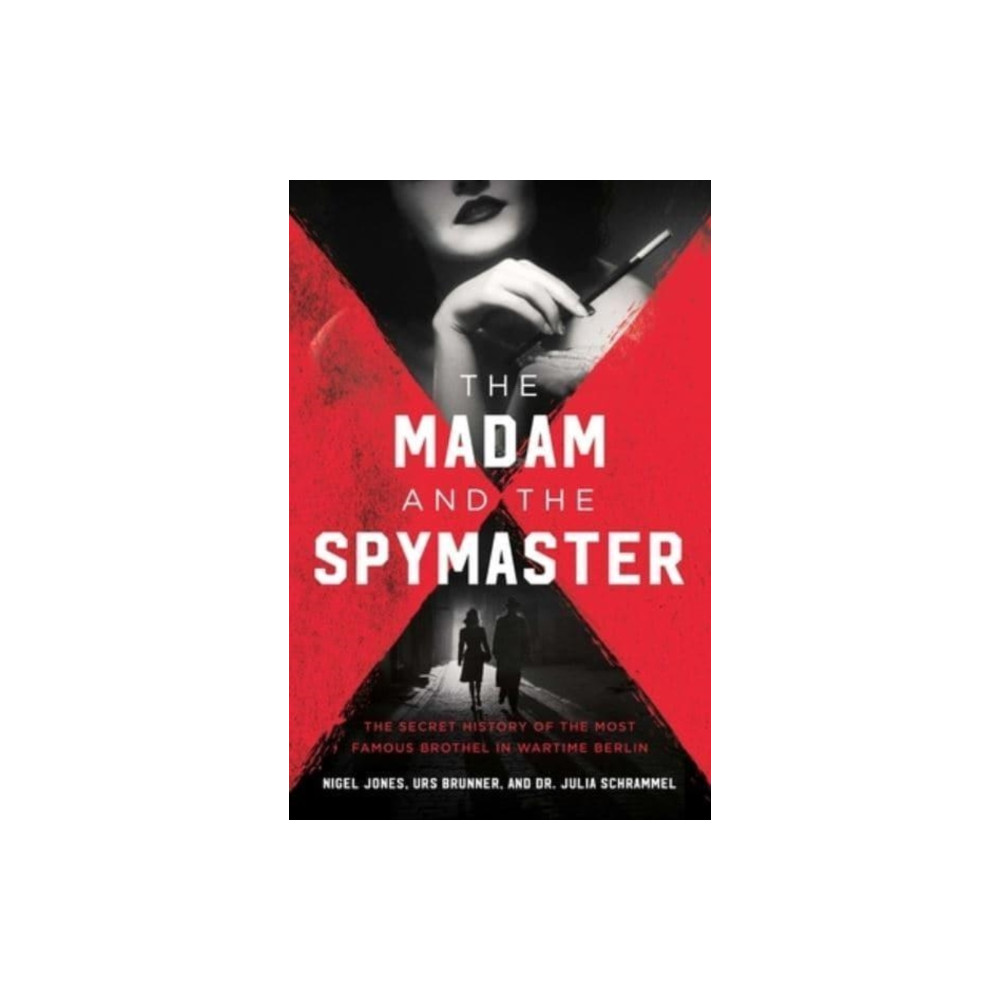 Produktbild för Madam and the Spymaster (inbunden, eng)